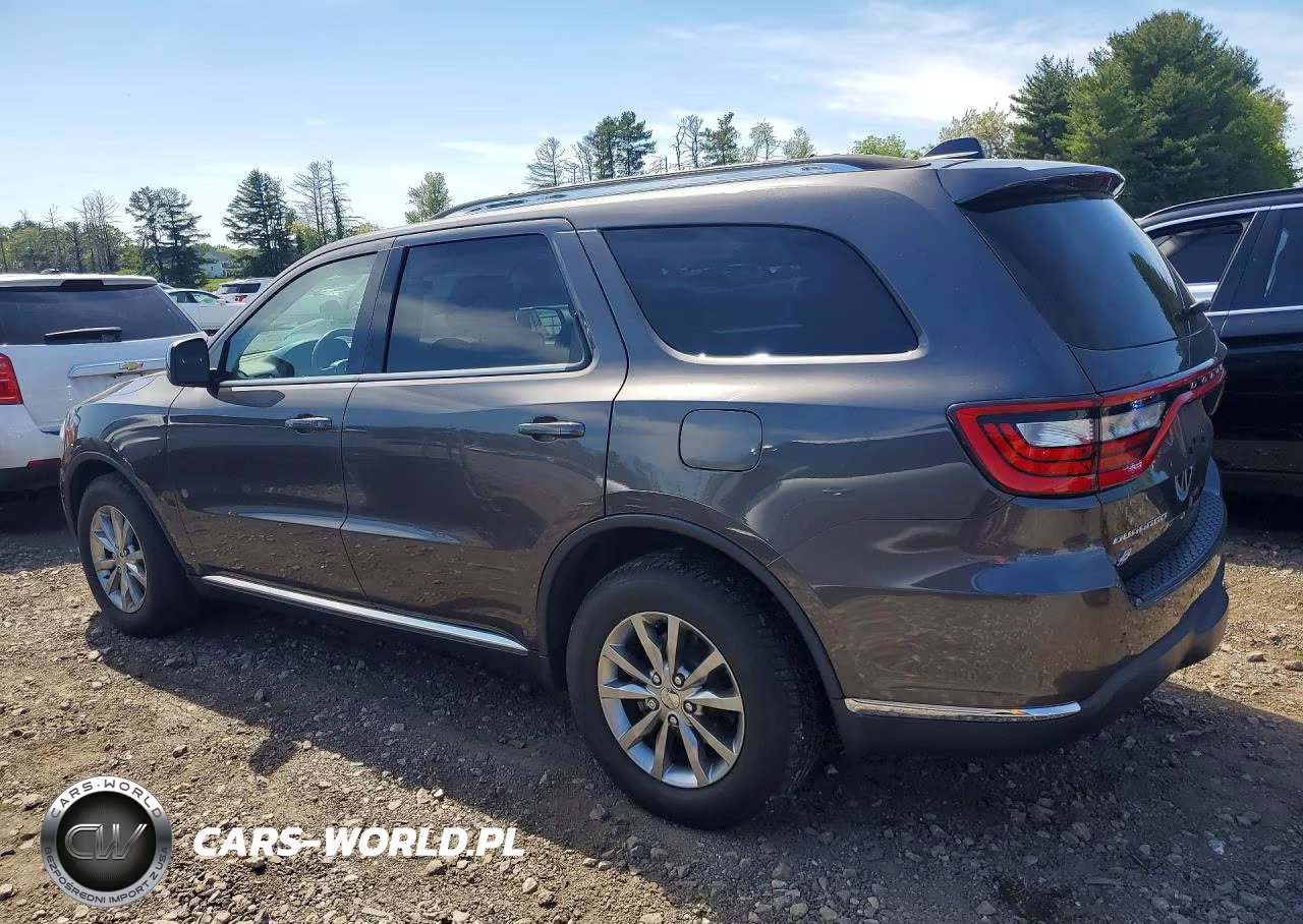 2018 Dodge Durango Sxt VIN:1C4RDJAG0JC266065 - 2