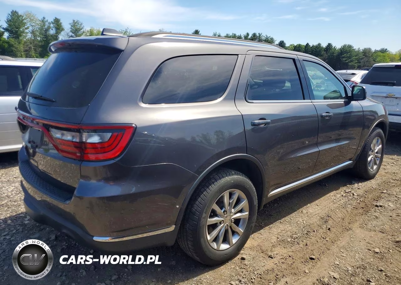2018 Dodge Durango Sxt VIN:1C4RDJAG0JC266065 - 3