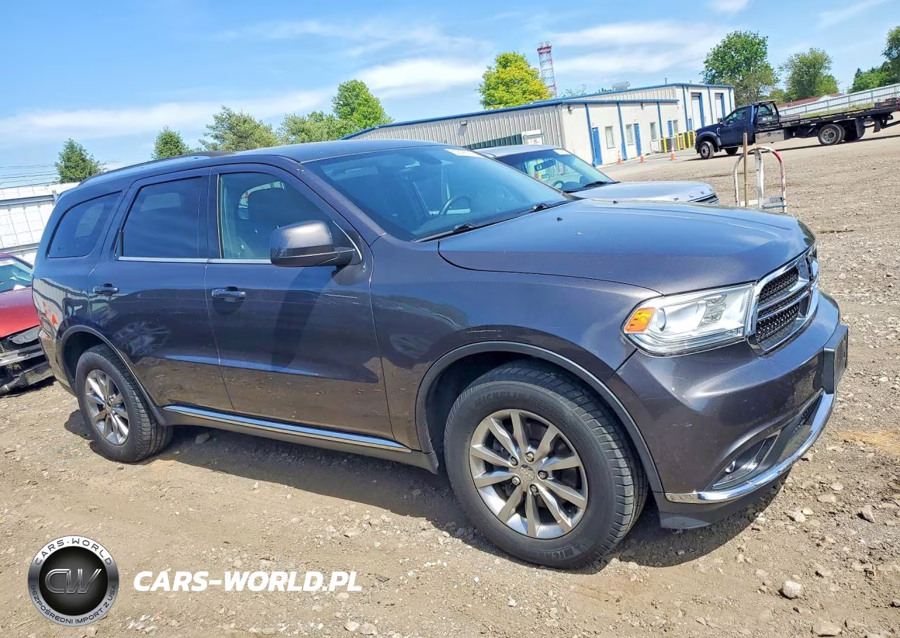 2018 Dodge Durango Sxt VIN:1C4RDJAG0JC266065 - 4