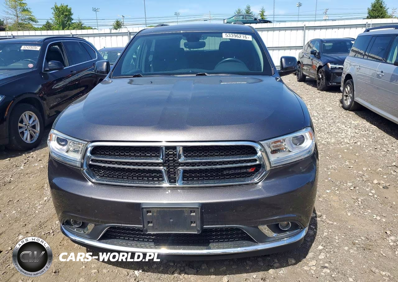 2018 Dodge Durango Sxt VIN:1C4RDJAG0JC266065 - 5