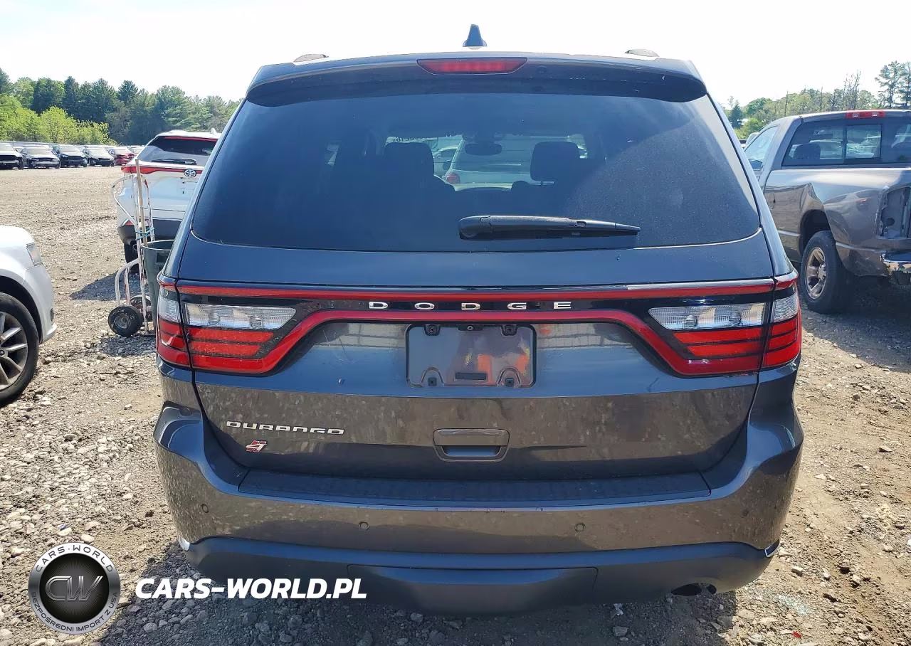 2018 Dodge Durango Sxt VIN:1C4RDJAG0JC266065 - 6