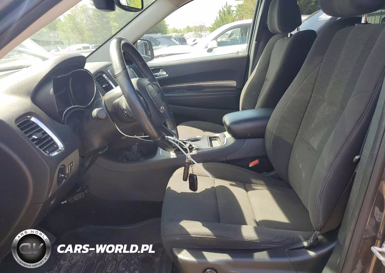 2018 Dodge Durango Sxt VIN:1C4RDJAG0JC266065 - 7