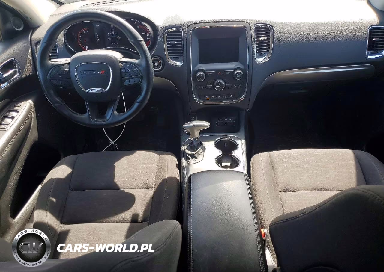 2018 Dodge Durango Sxt VIN:1C4RDJAG0JC266065 - 8
