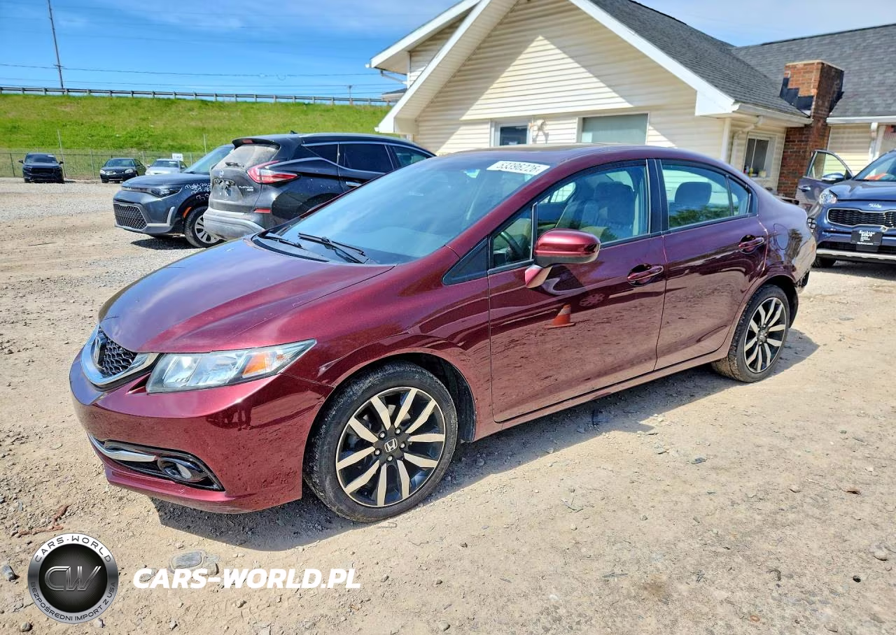 2015 Hond Civic