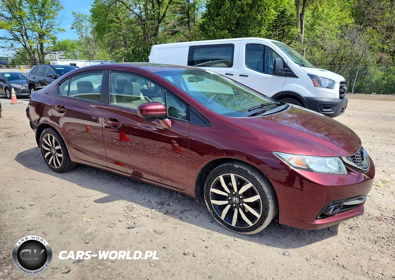 2015 Hond Civic VIN:19XFB2F92FE244612 - 4