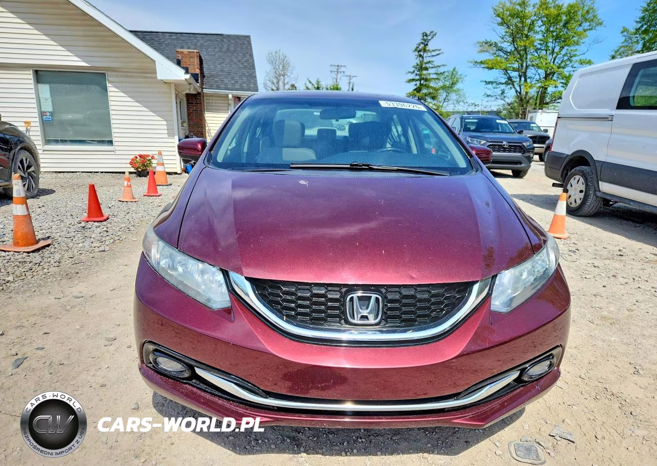 2015 Hond Civic VIN:19XFB2F92FE244612 - 5