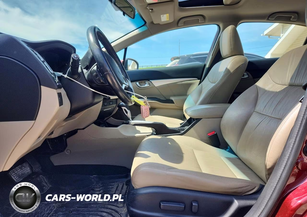 2015 Hond Civic VIN:19XFB2F92FE244612 - 7