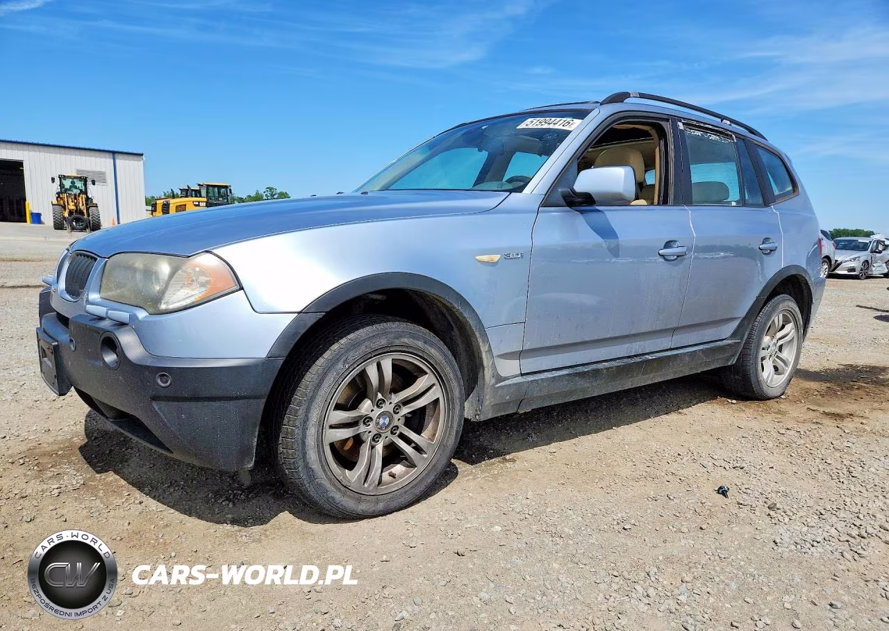 2004 BMW X3 3.0I