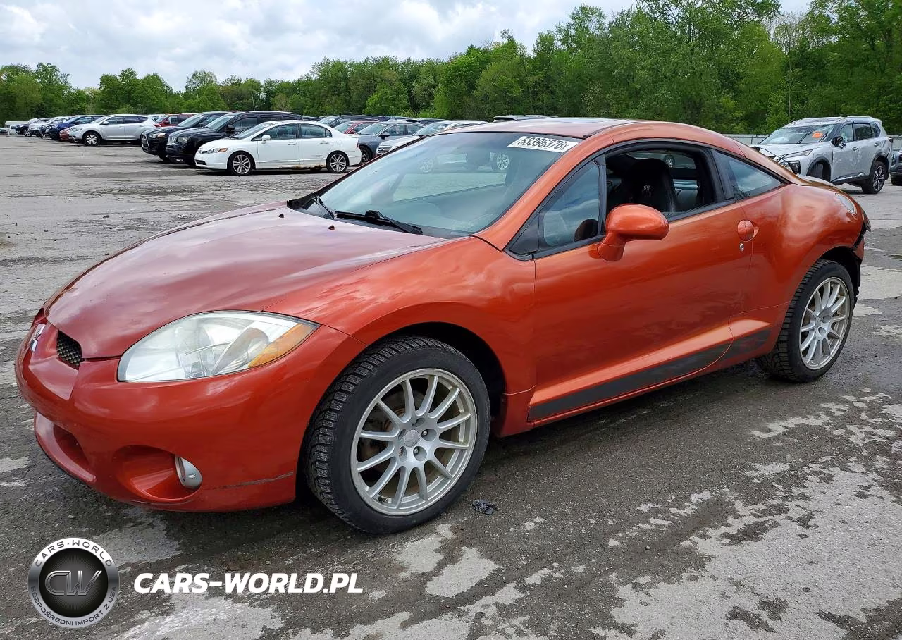 2008 Mitsubishi Eclipse Se