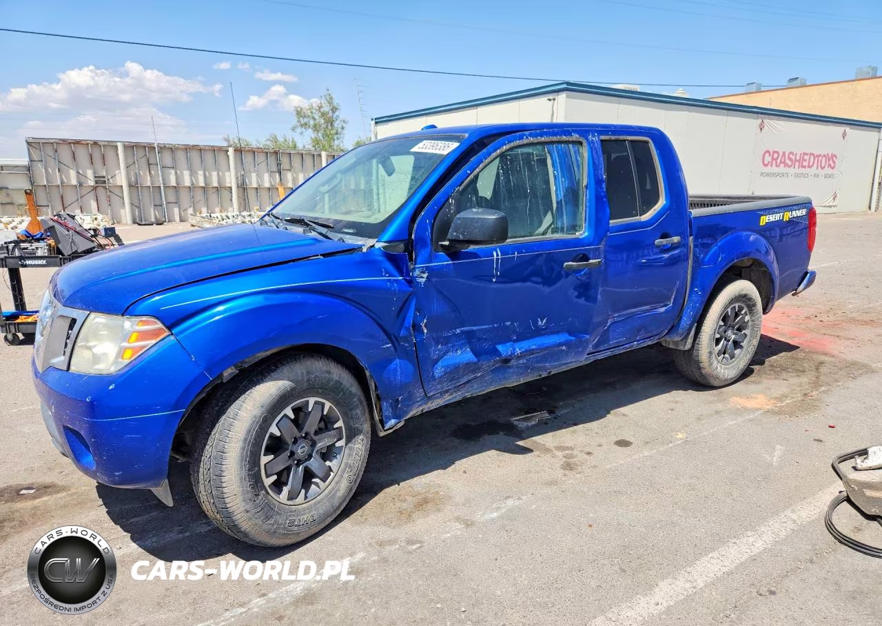 2014 Nissan Frontier Desert Runner