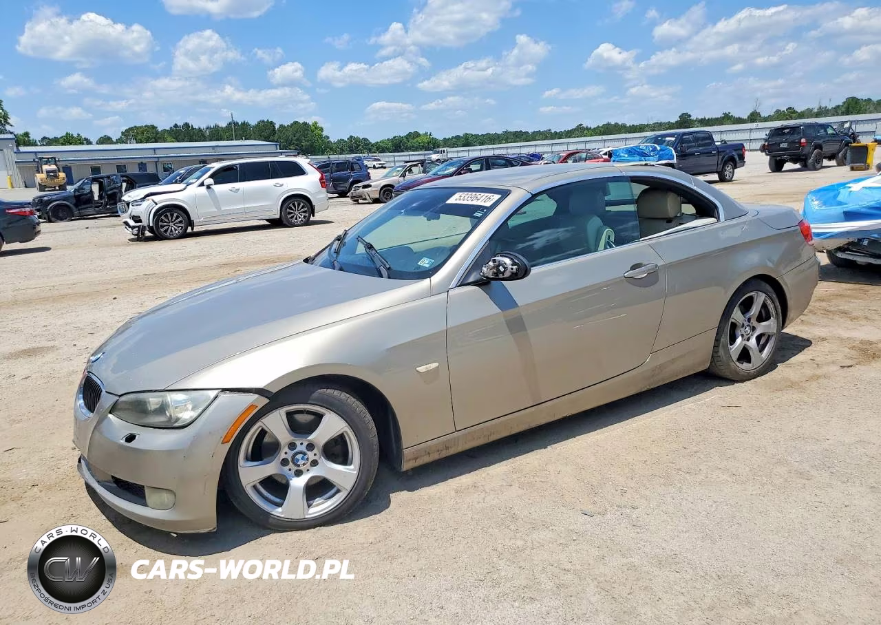 2008 BMW 328 I Sulev