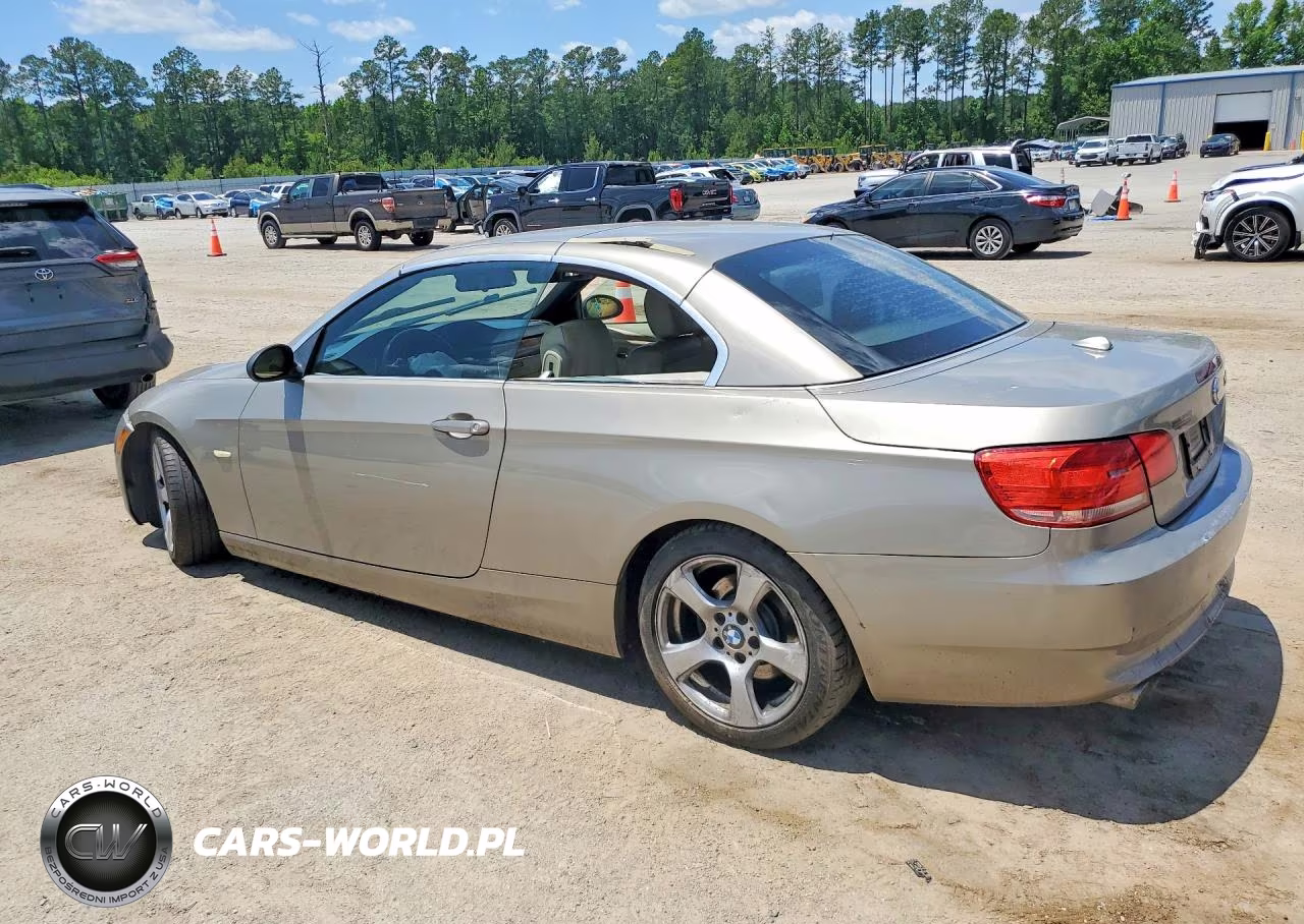 2008 BMW 328 I Sulev VIN:WBAWR33518P152278 - 2