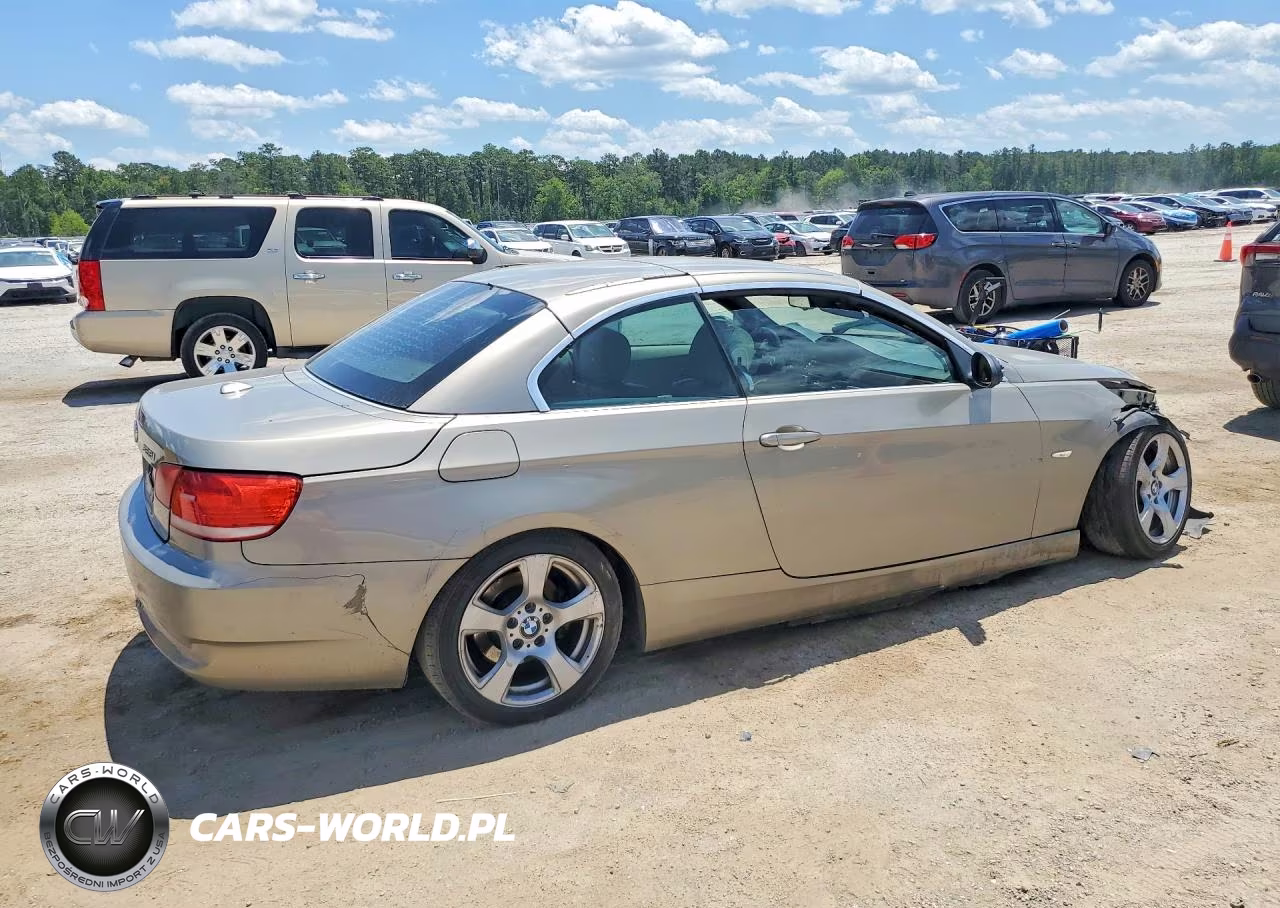 2008 BMW 328 I Sulev VIN:WBAWR33518P152278 - 3
