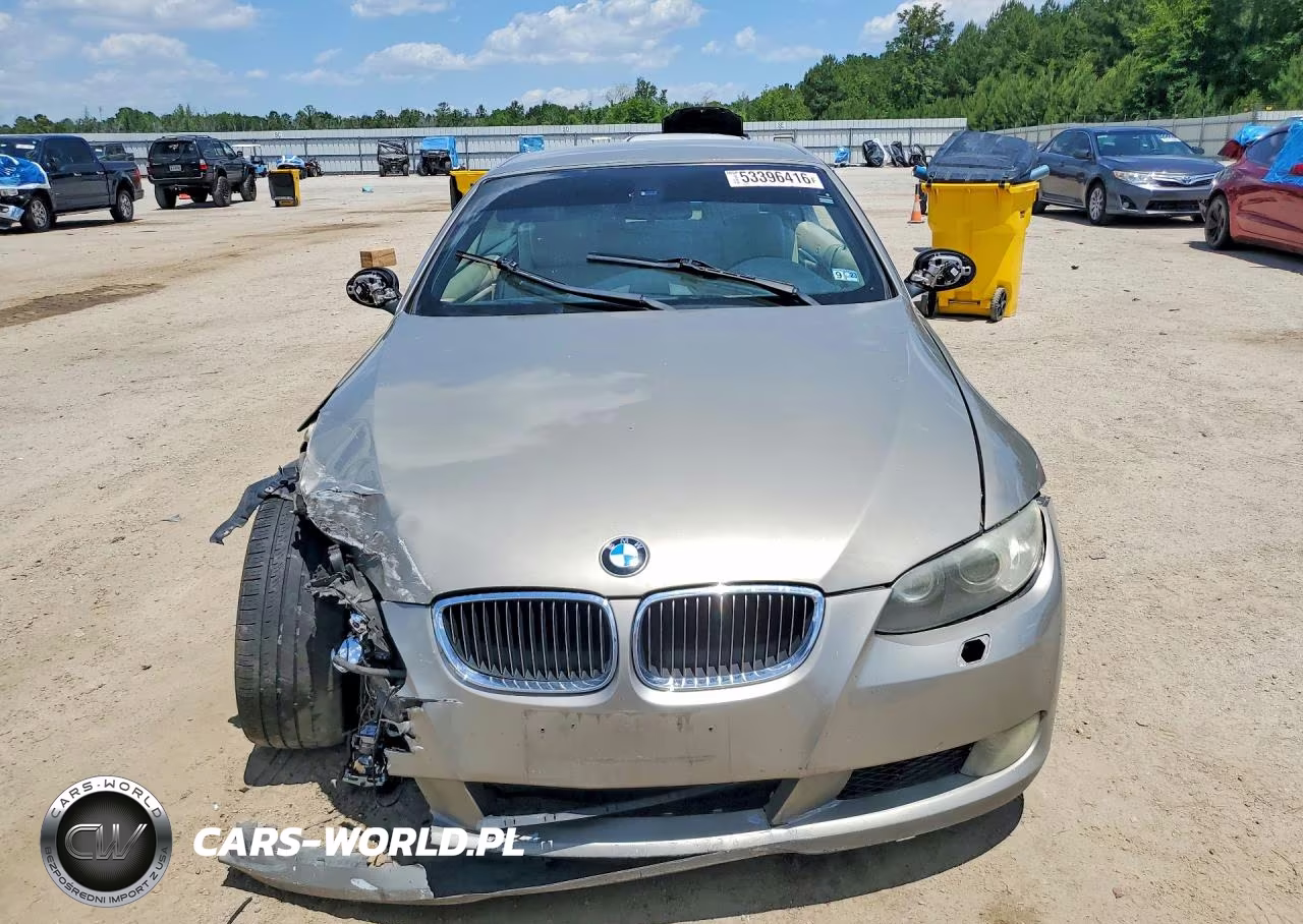 2008 BMW 328 I Sulev VIN:WBAWR33518P152278 - 5