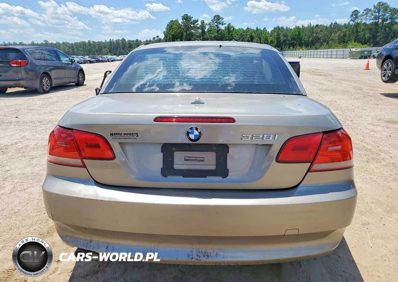 2008 BMW 328 I Sulev VIN:WBAWR33518P152278 - 6