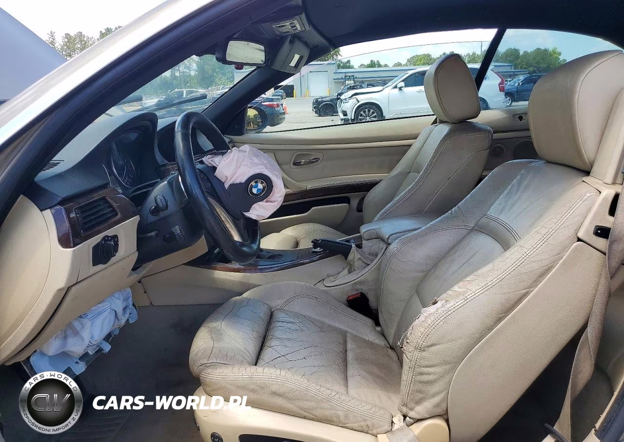 2008 BMW 328 I Sulev VIN:WBAWR33518P152278 - 7