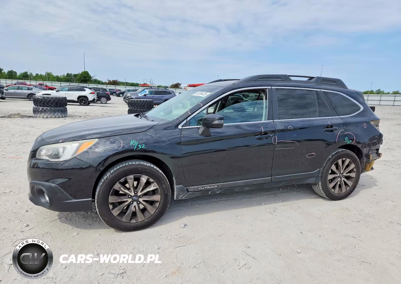 2015 Subaru Outback 2.5I Limited – zdjęcie 1 z 14