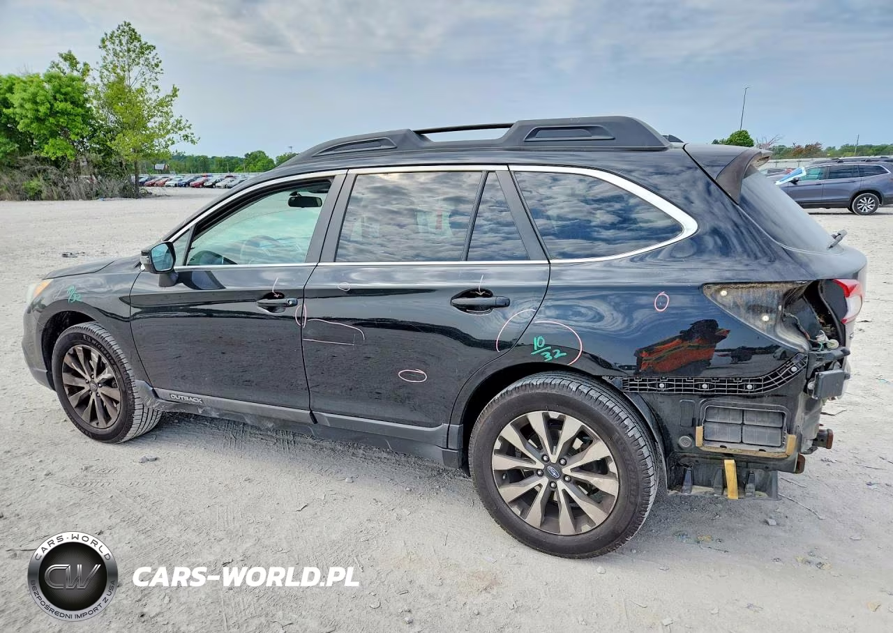 2015 Subaru Outback 2.5I Limited VIN:4S4BSAJC4F3286441 - 2