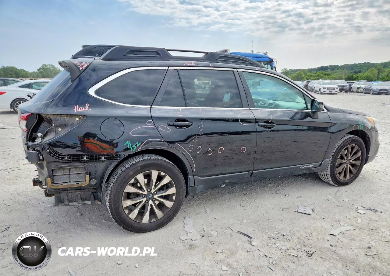 2015 Subaru Outback 2.5I Limited VIN:4S4BSAJC4F3286441 - 3