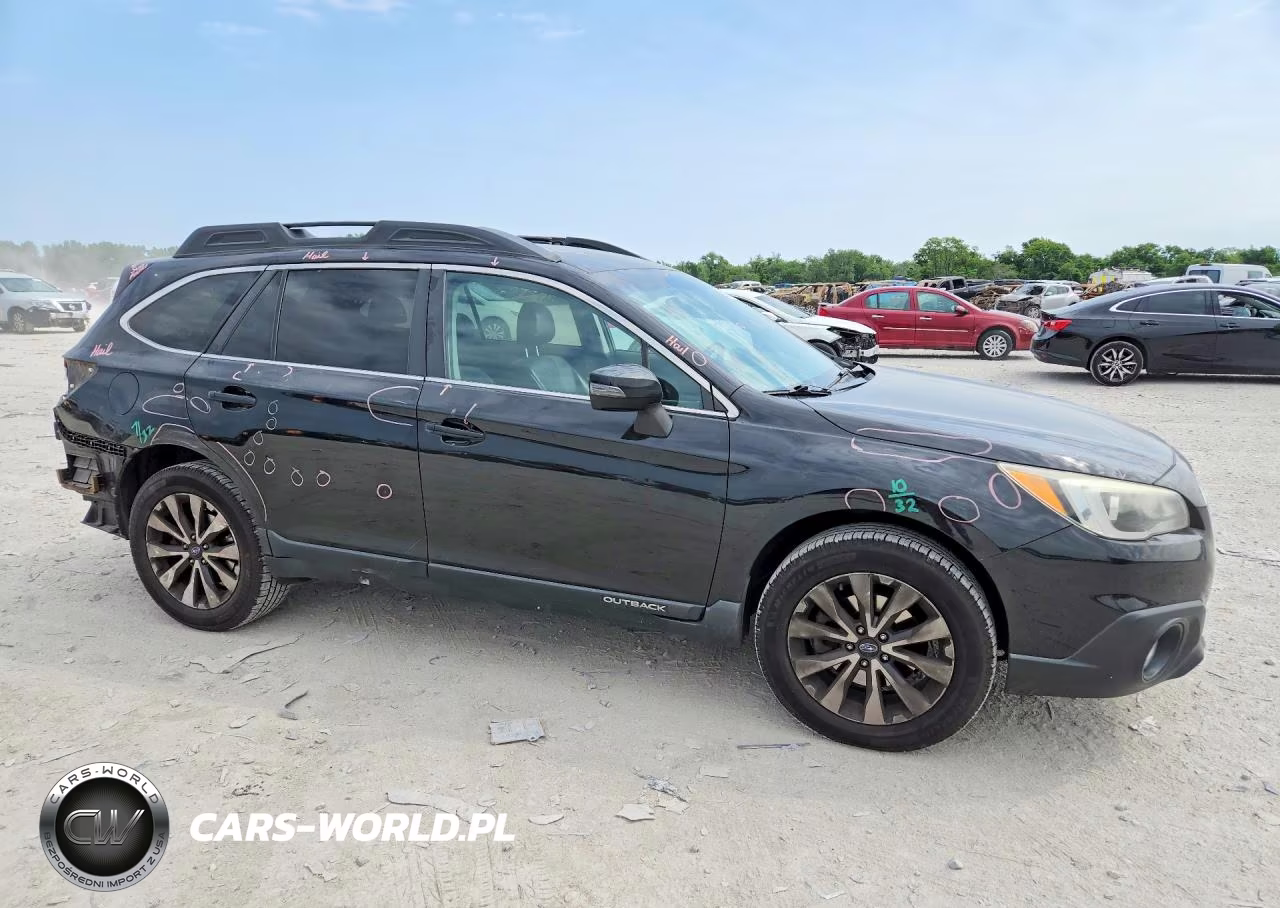 2015 Subaru Outback 2.5I Limited VIN:4S4BSAJC4F3286441 - 4