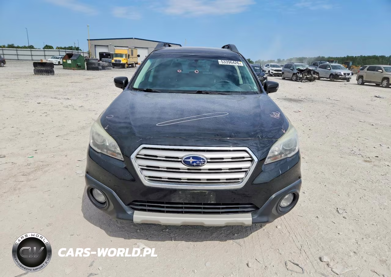 2015 Subaru Outback 2.5I Limited VIN:4S4BSAJC4F3286441 - 5