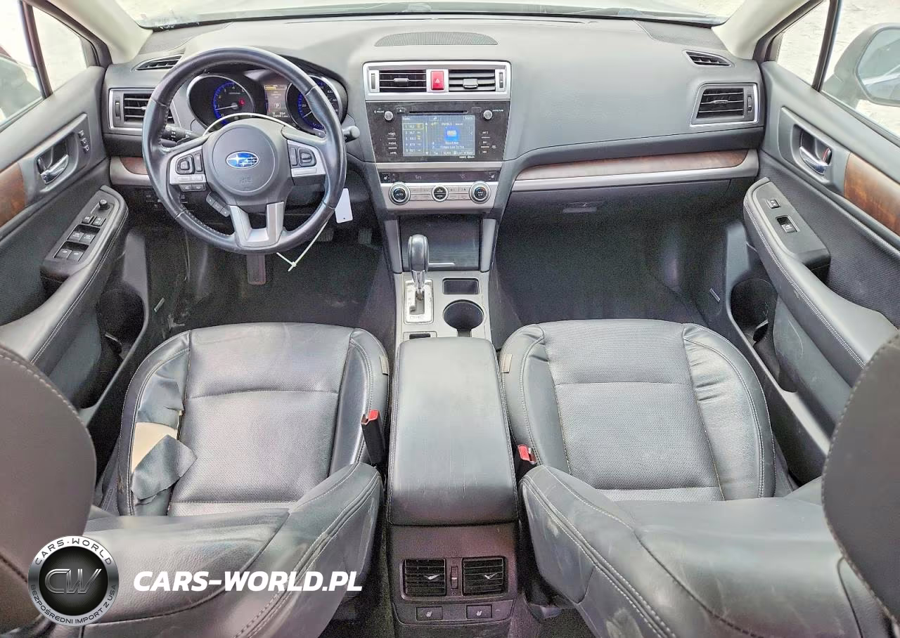 2015 Subaru Outback 2.5I Limited VIN:4S4BSAJC4F3286441 - 8
