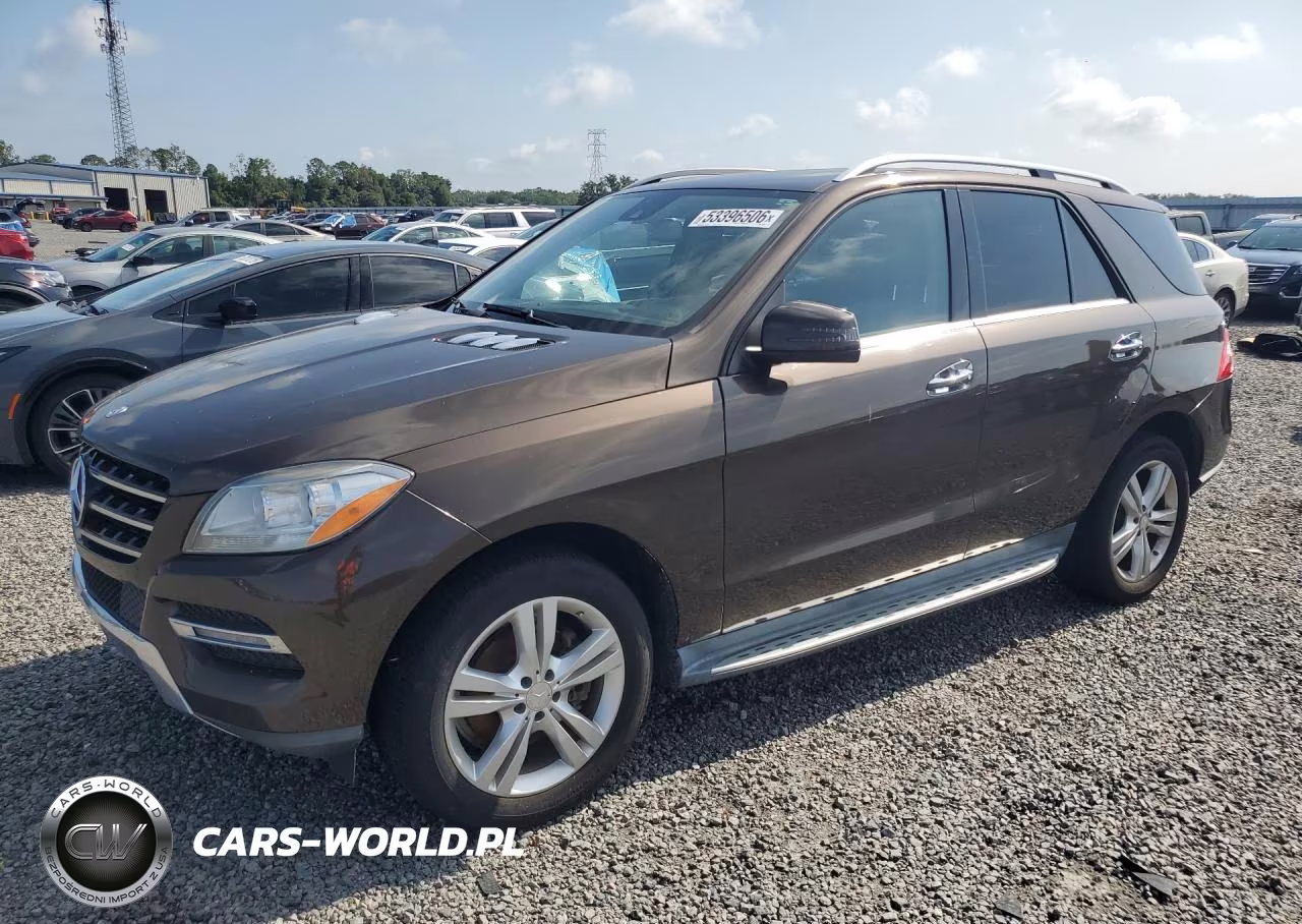 2015 Mercedes-Benz Ml 350