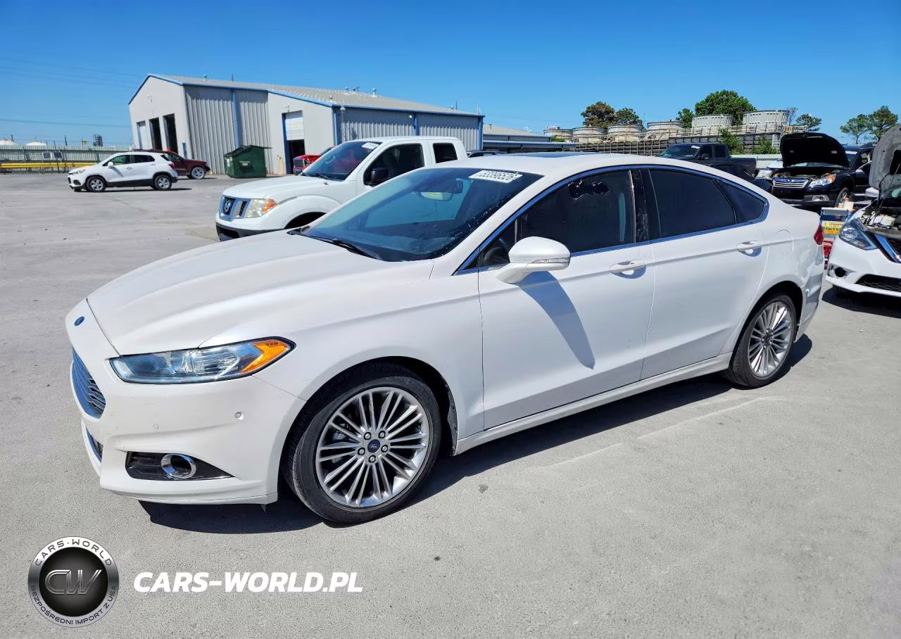 2014 Ford Fusion Se Hybrid