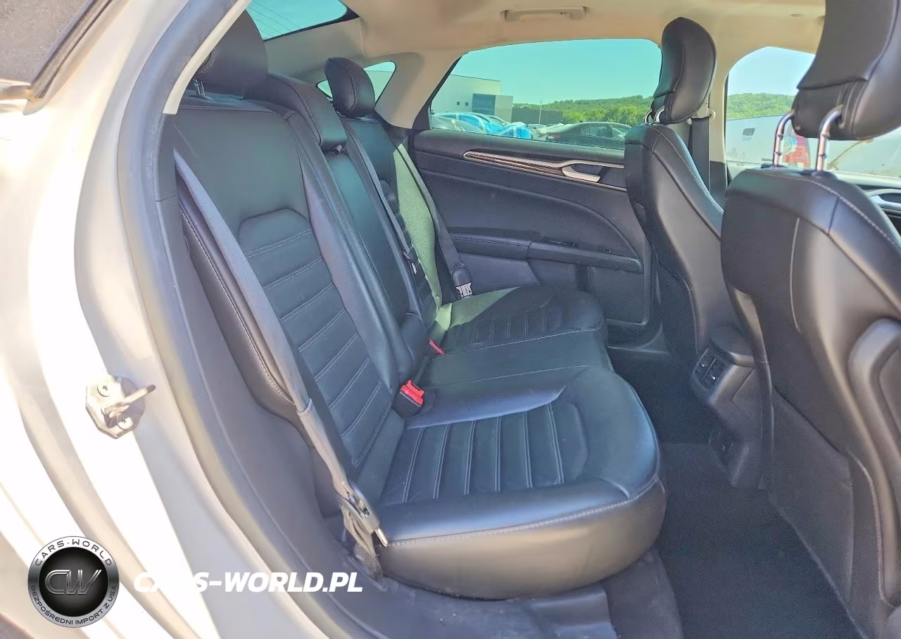 2014 Ford Fusion Se Hybrid VIN:3FA6P0LU7ER298385 - 10
