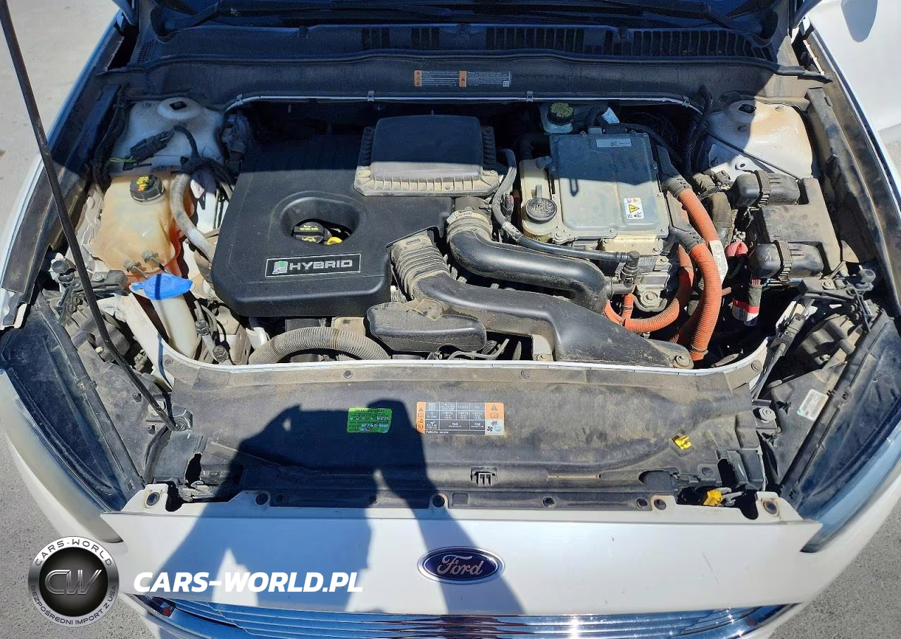 2014 Ford Fusion Se Hybrid VIN:3FA6P0LU7ER298385 - 11