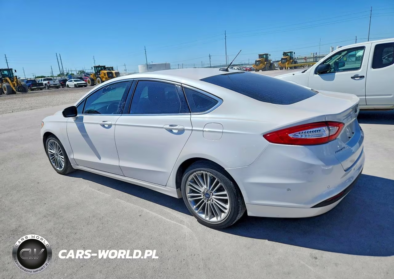 2014 Ford Fusion Se Hybrid VIN:3FA6P0LU7ER298385 - 2