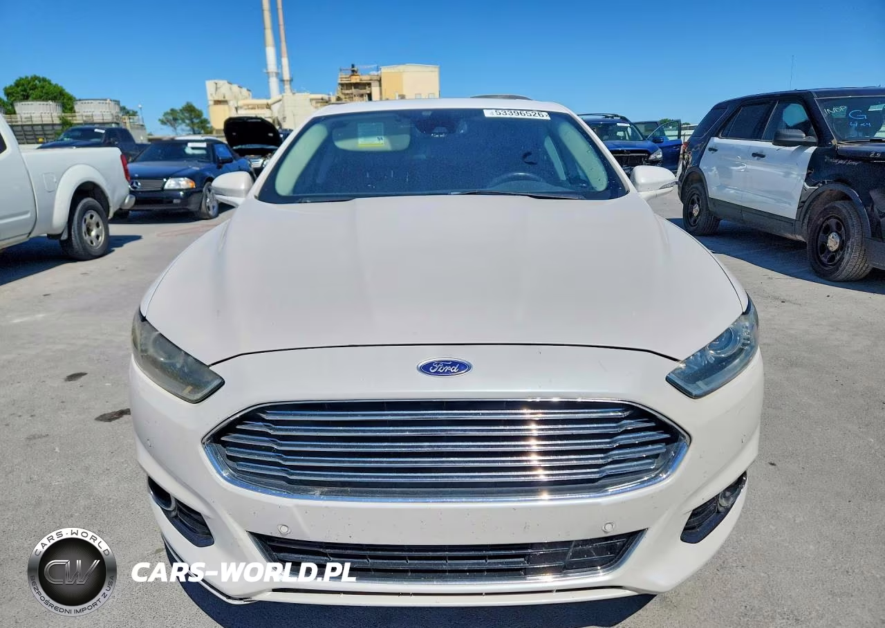 2014 Ford Fusion Se Hybrid VIN:3FA6P0LU7ER298385 - 5