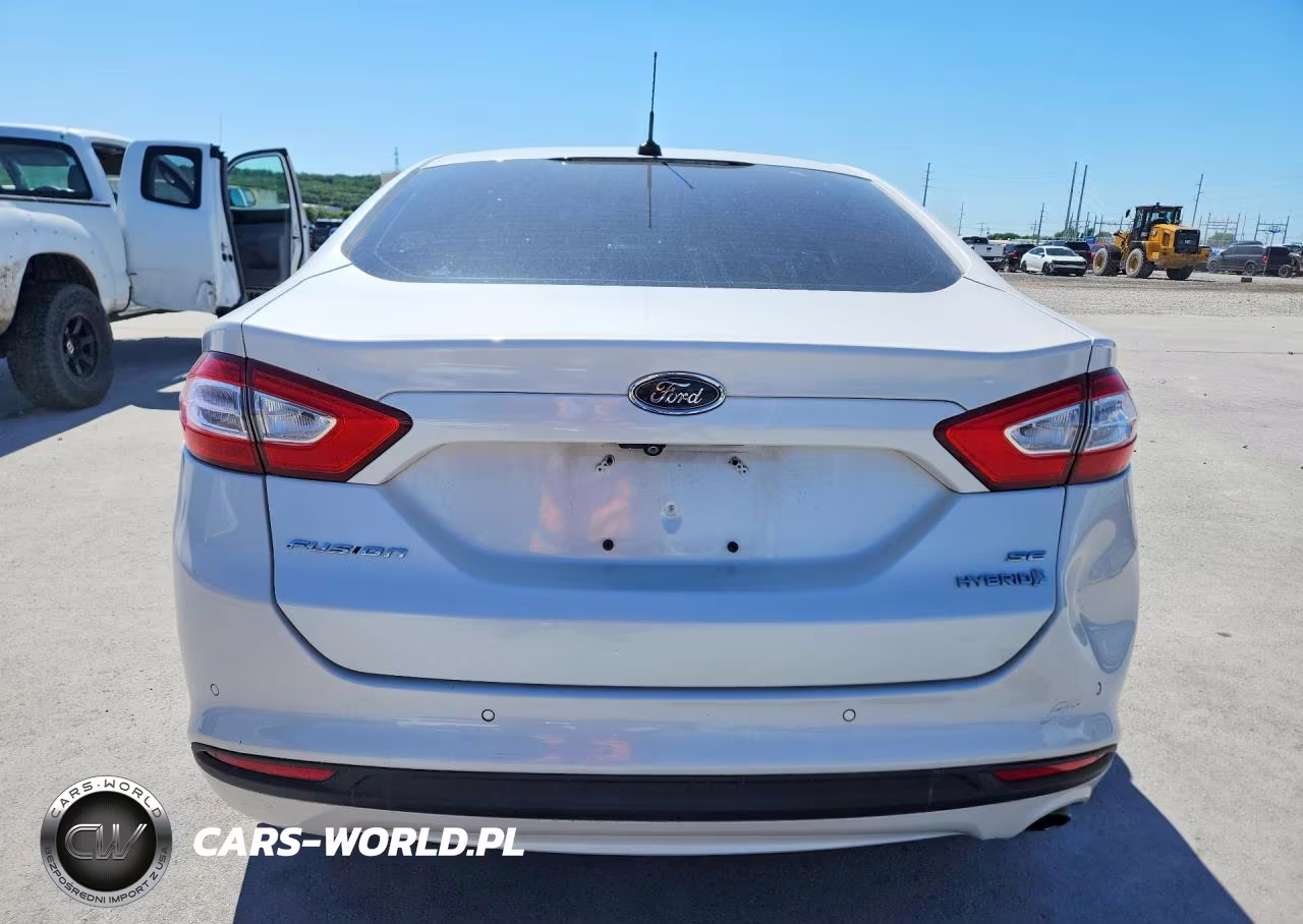 2014 Ford Fusion Se Hybrid VIN:3FA6P0LU7ER298385 - 6