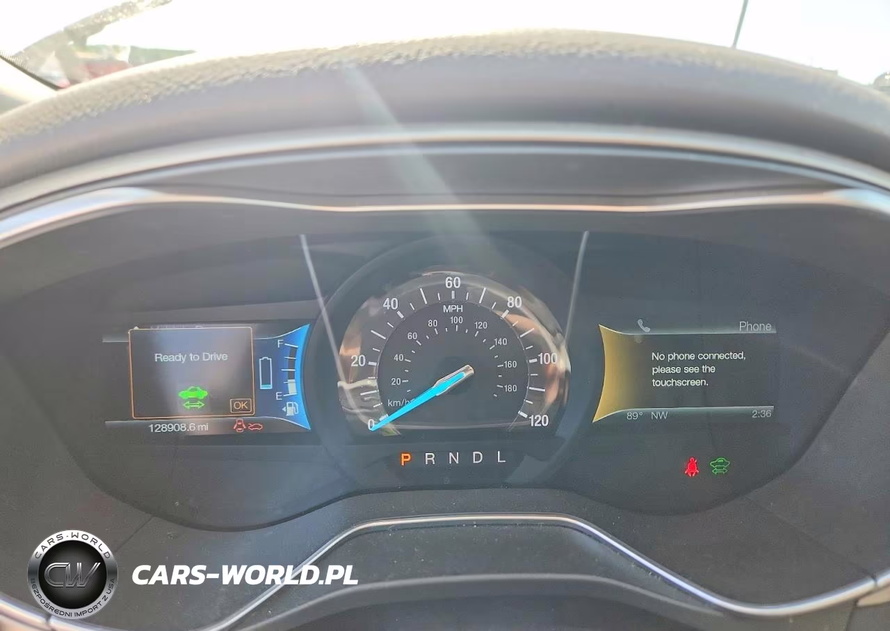 2014 Ford Fusion Se Hybrid VIN:3FA6P0LU7ER298385 - 9