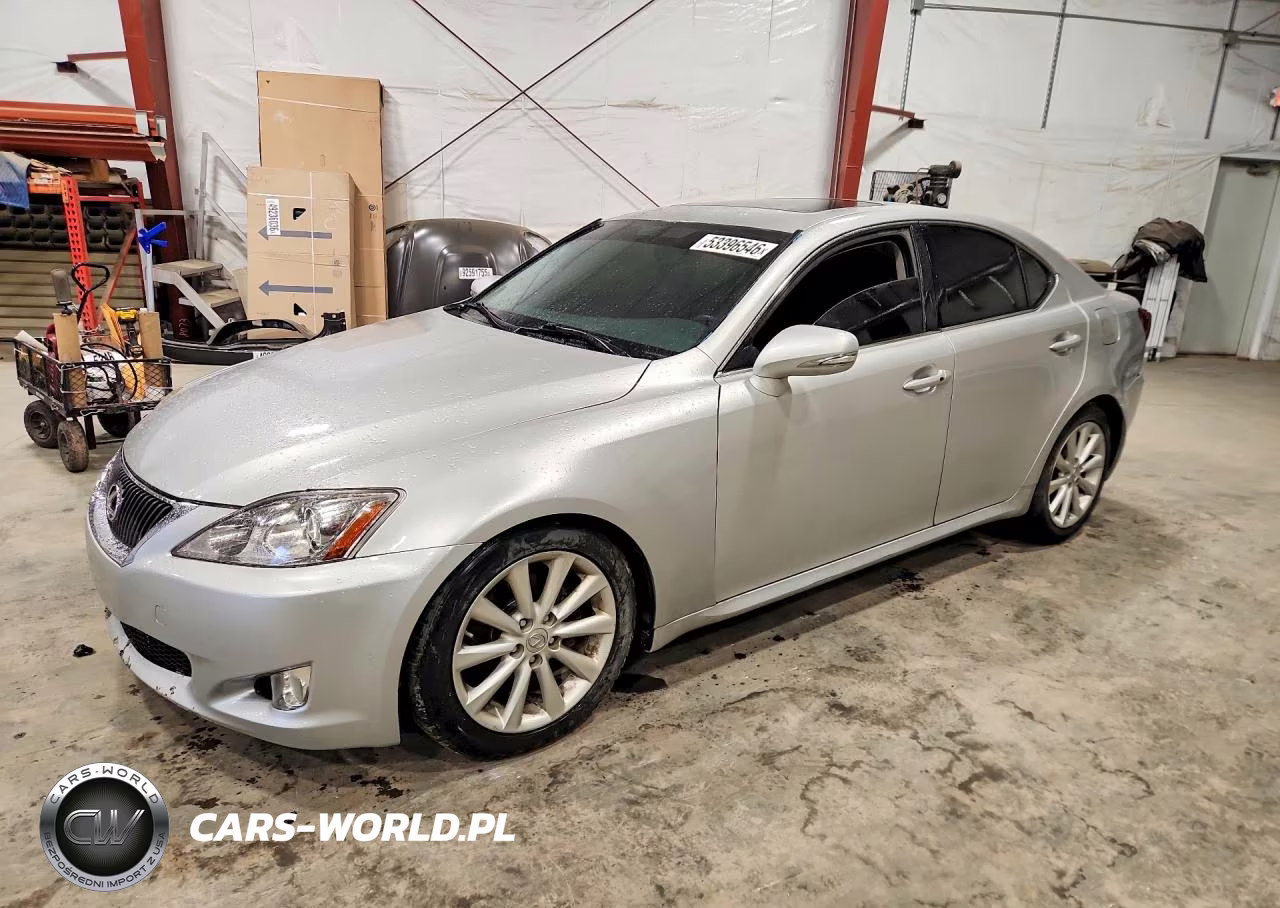 2009 Lexus Is 250