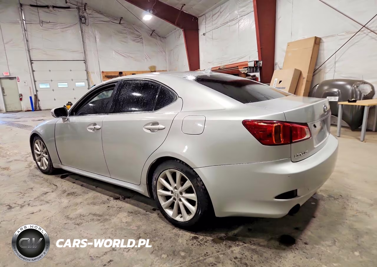 2009 Lexus Is 250 VIN:JTHCK262795032471 - 2