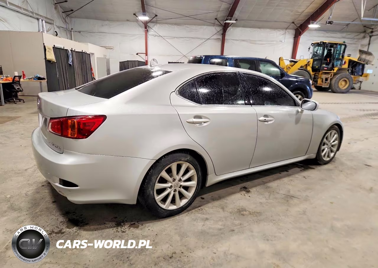 2009 Lexus Is 250 VIN:JTHCK262795032471 - 3
