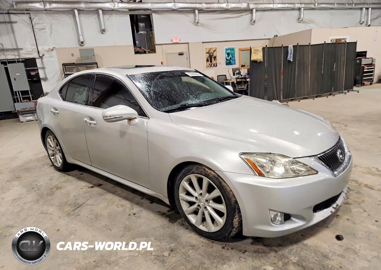 2009 Lexus Is 250 VIN:JTHCK262795032471 - 4