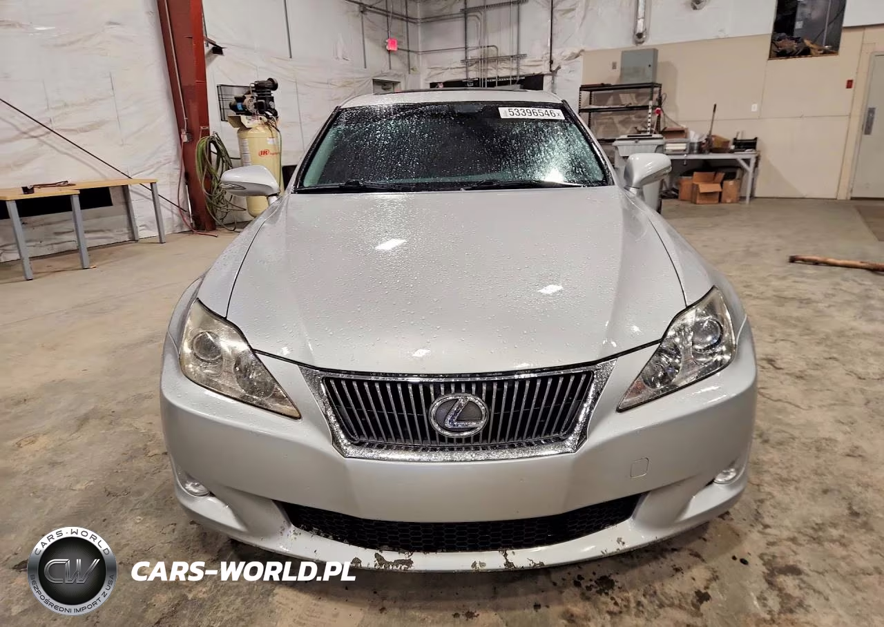 2009 Lexus Is 250 VIN:JTHCK262795032471 - 5