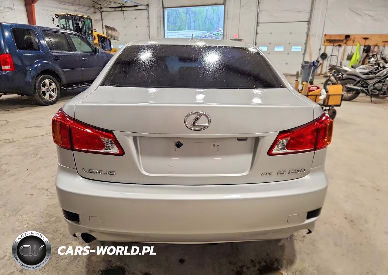 2009 Lexus Is 250 VIN:JTHCK262795032471 - 6