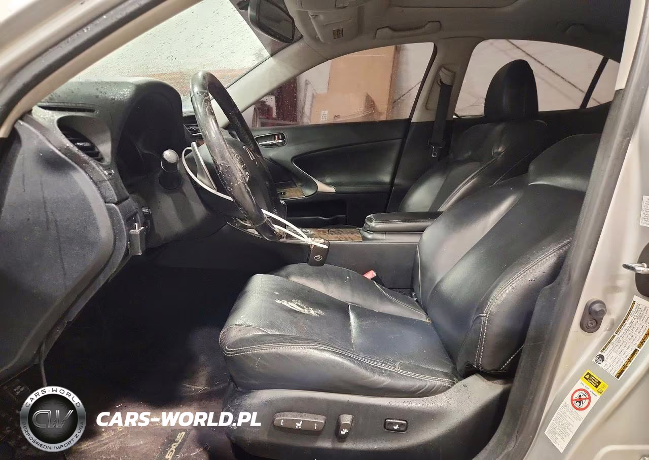 2009 Lexus Is 250 VIN:JTHCK262795032471 - 7