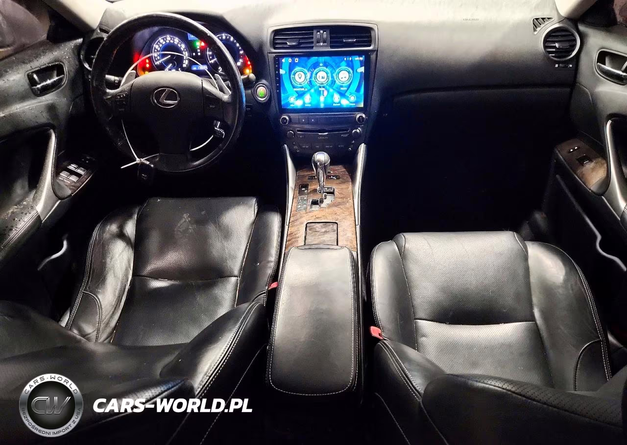 2009 Lexus Is 250 VIN:JTHCK262795032471 - 8