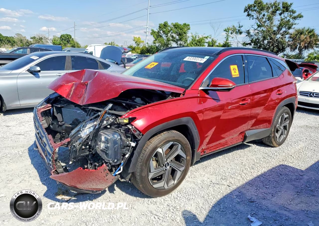 2024 Hyundai Tucson Limited – zdjęcie 1 z 13