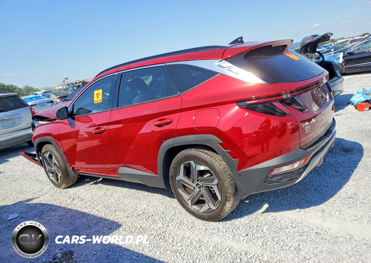 2024 Hyundai Tucson Limited VIN:5NMJE3DE3RH414075 - 2