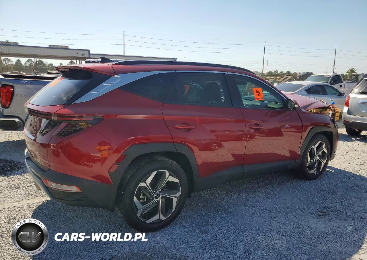 2024 Hyundai Tucson Limited VIN:5NMJE3DE3RH414075 - 3