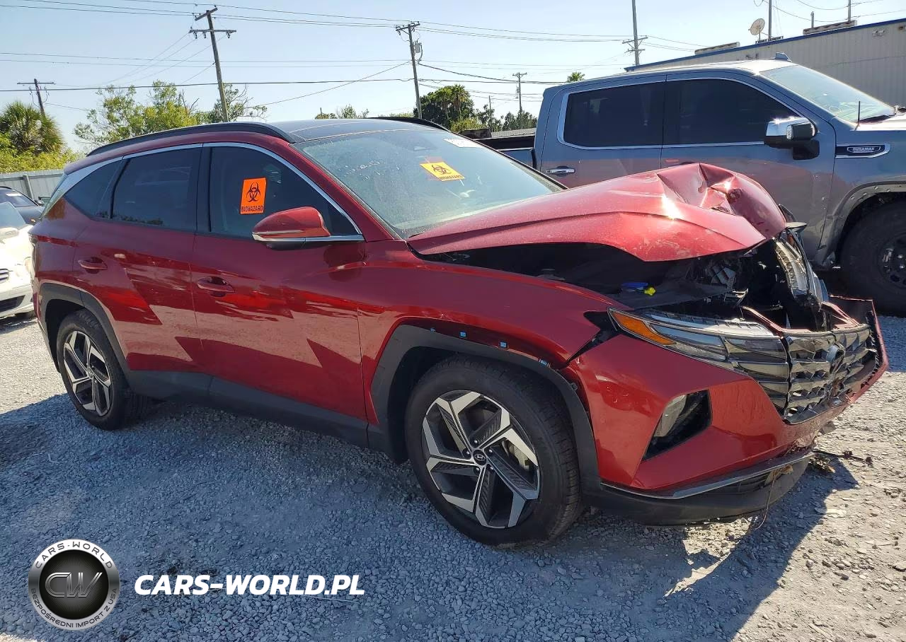 2024 Hyundai Tucson Limited VIN:5NMJE3DE3RH414075 - 4