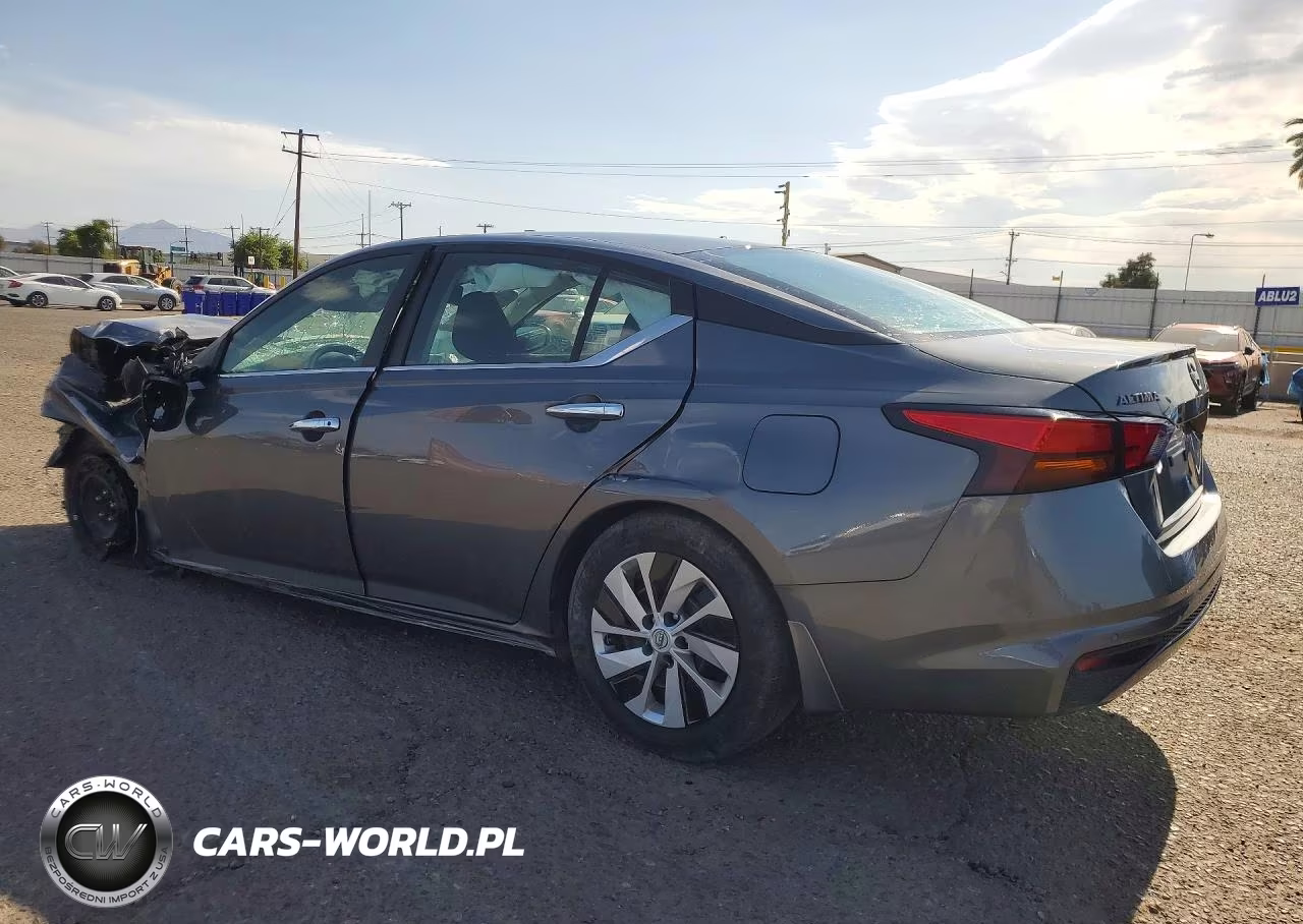 2024 Nissan Altima S VIN:1N4BL4BV8RN428310 - 2