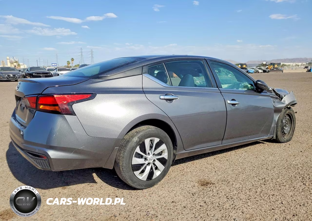 2024 Nissan Altima S VIN:1N4BL4BV8RN428310 - 3