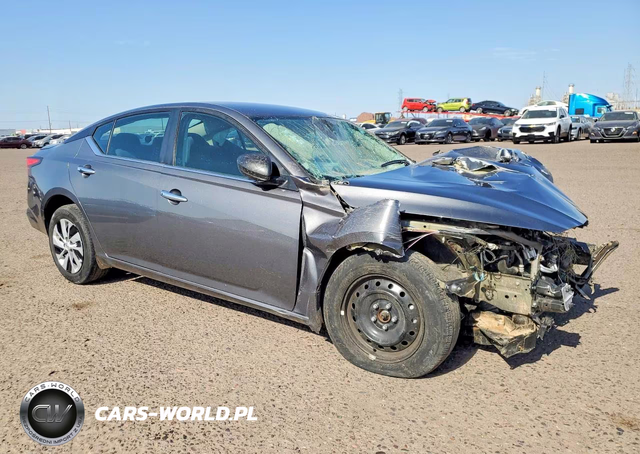 2024 Nissan Altima S VIN:1N4BL4BV8RN428310 - 4