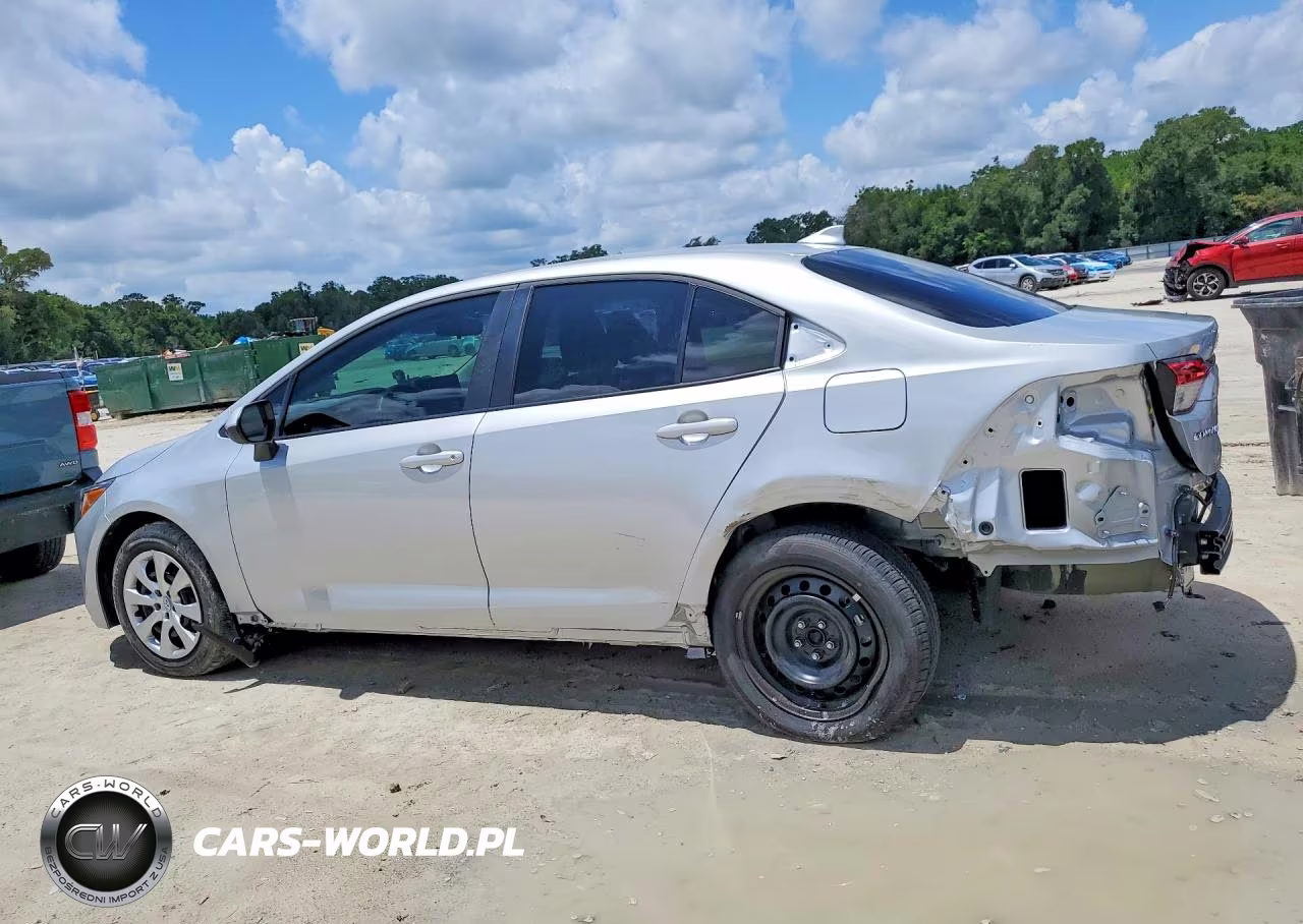2026 Toyota Corolla Le VIN:5YFB4MDE4TP386538 - 2
